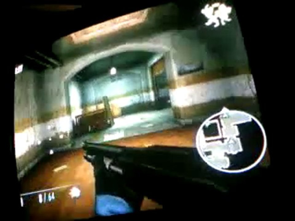 Goldeneye 007 wii online: Conflit en équipe (lvl8)