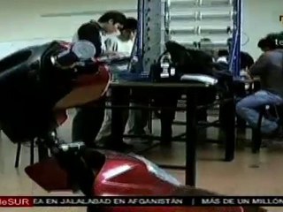 Alternativa de transporte con energía limpia en Perú