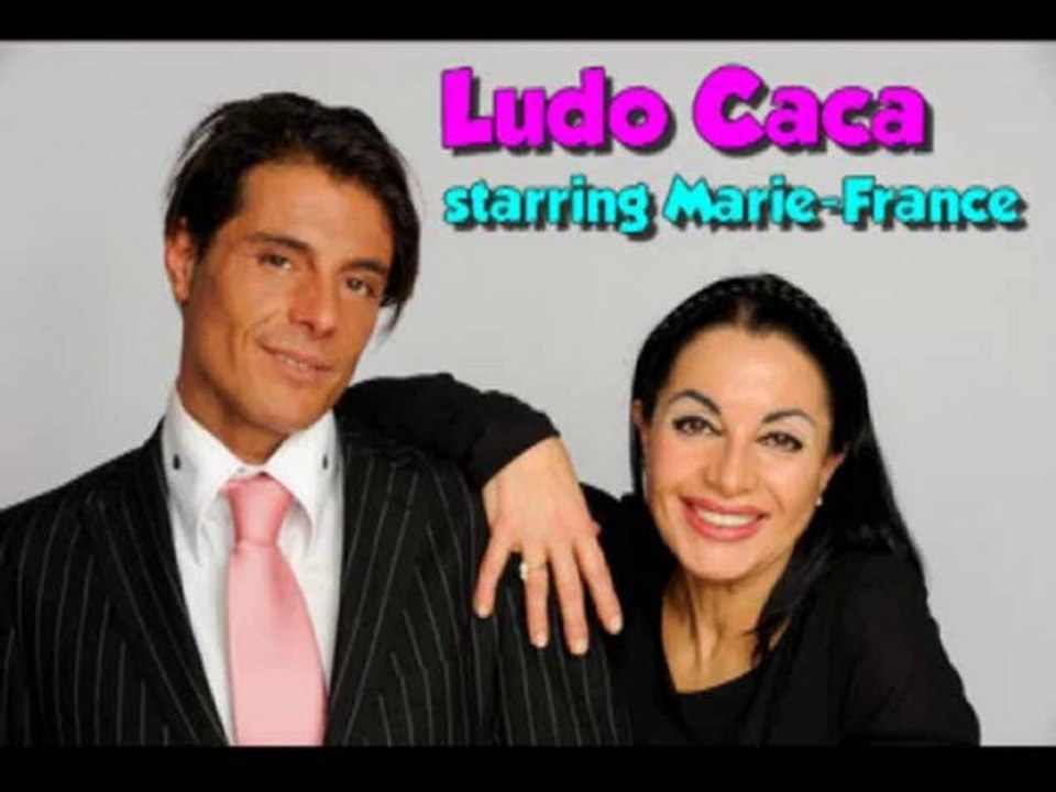 Ludo Caca dans le rôle de "Marie-France" - Déjà Culte !