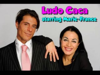 Ludo Caca dans le rôle de "Marie-France" - Déjà Culte !