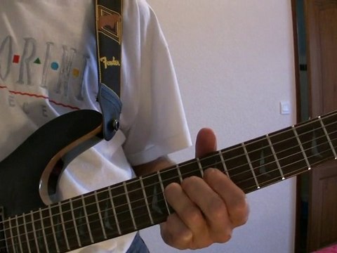 Californication / Red Hot Chili Peppers / démo guitare