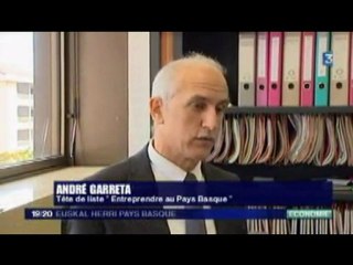 André GARRETA, FR3 02.11.10 (CCI)