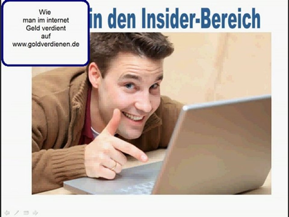 Geldverdienen im Internet