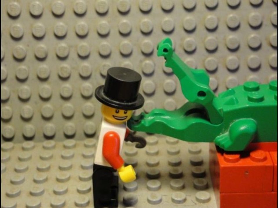 lego : le magicien