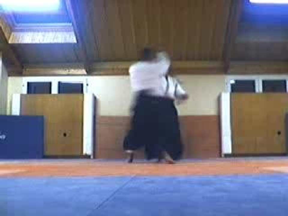 Shomen Kote gaechi aikikai