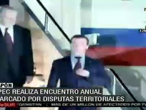APEC realiza encuentro anual marcado por disputas territoria