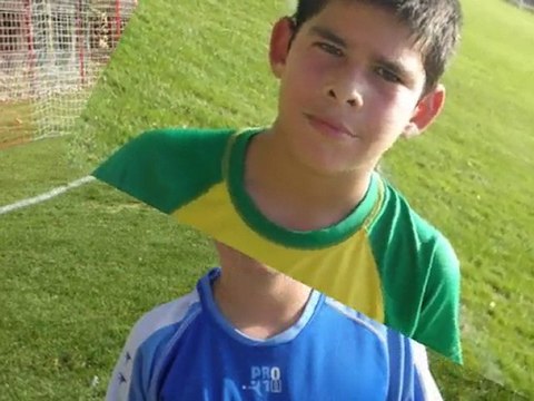 présentation des benjamins de l'US Entraigues