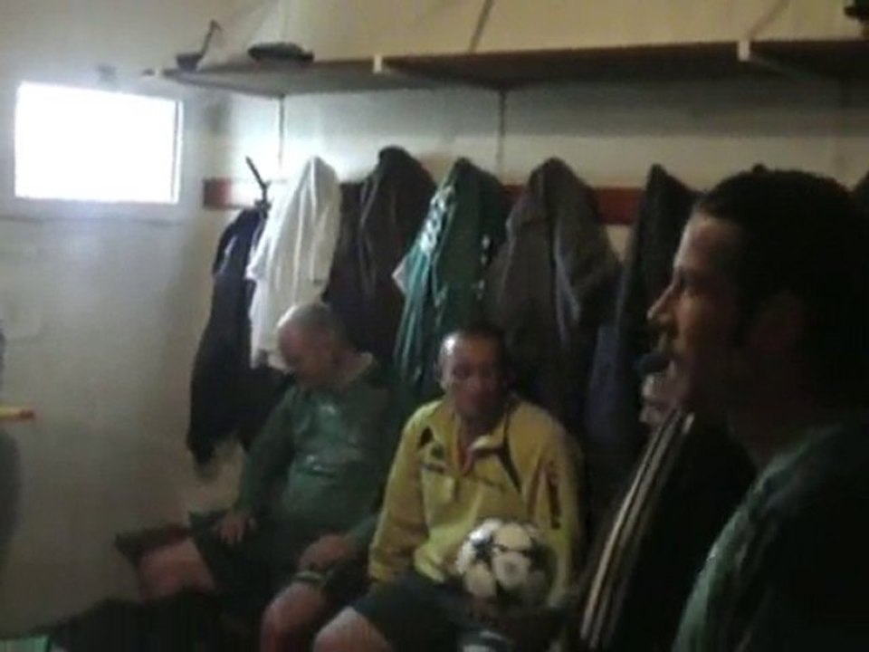 discours du coach.