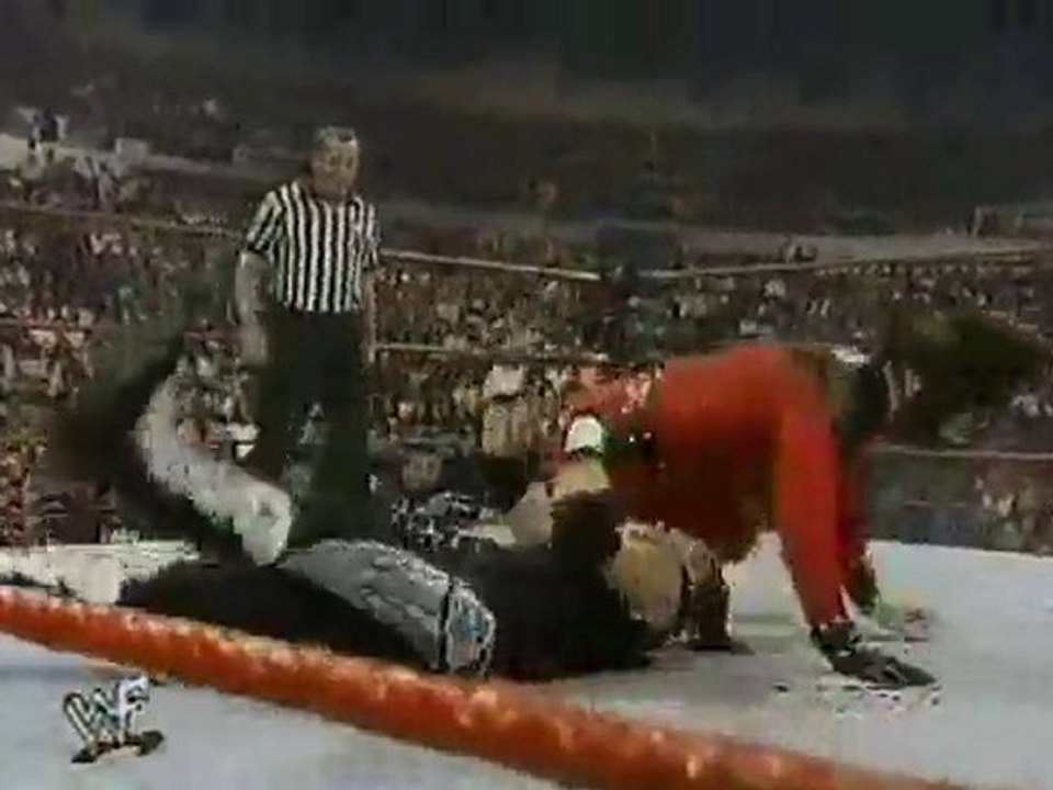 Kane & Mankind vs New Age Outlaw Raw is War