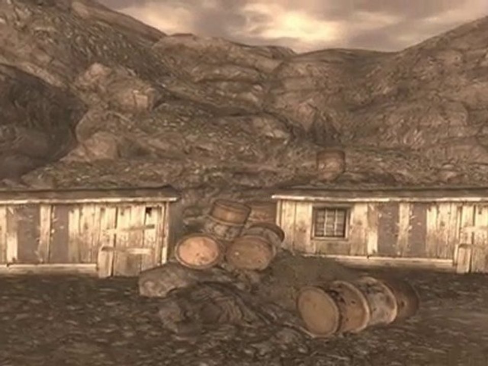 Fallout: NV Cottonwood Overlook ~ Deadly Radiation Part2