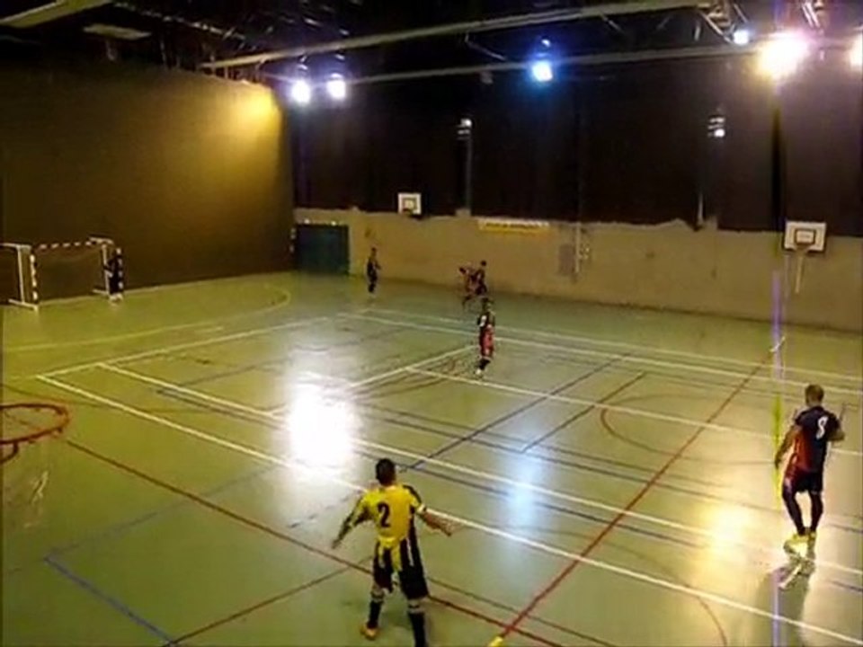 Bagnolet Futsal - Union Futsal Club 12.11.2010