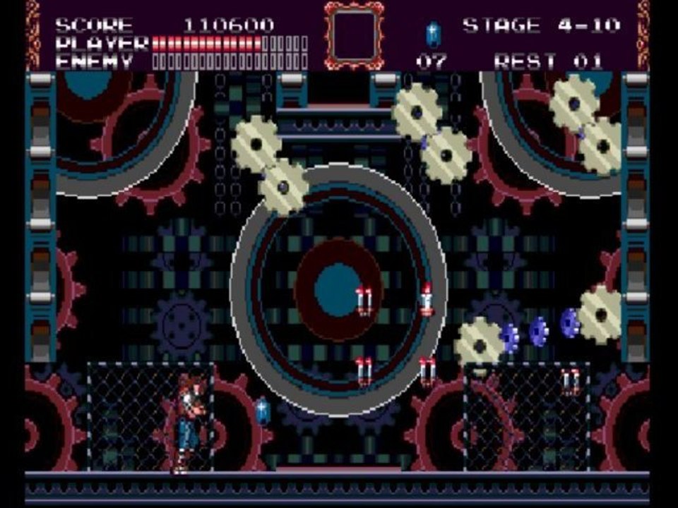 Velvet Vidéo Burger ✖ Castlevania Bloodlines - Epilogue