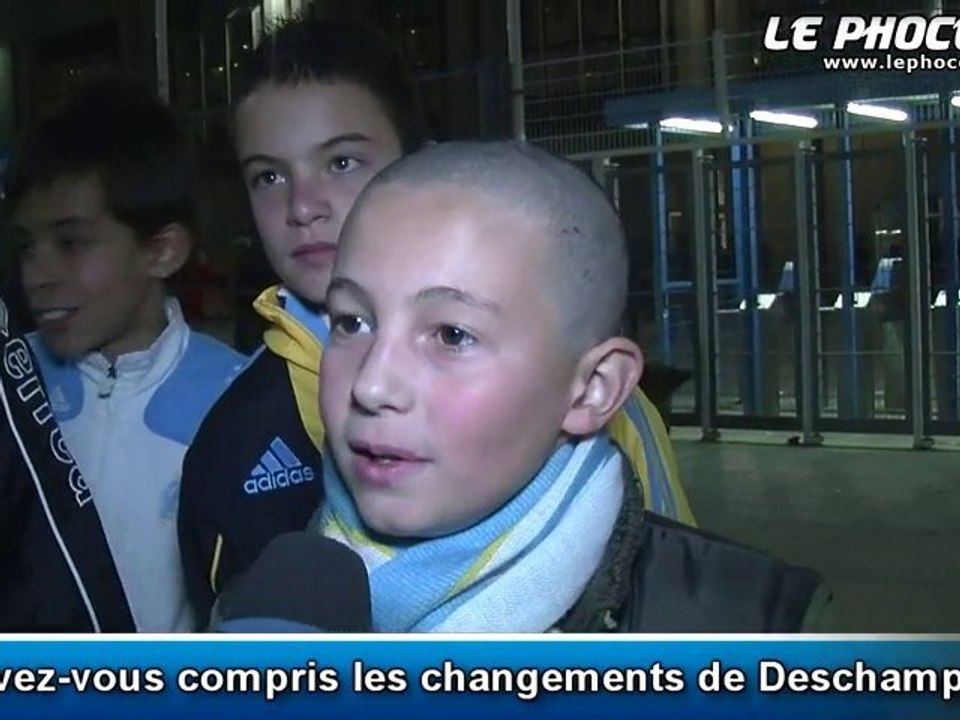 Supporters : "L'OM nous a déçus"