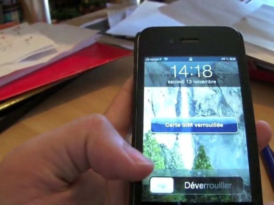 Jailbreak iOS 4.1 sur un iPhone 4 avec Limera1n Mac