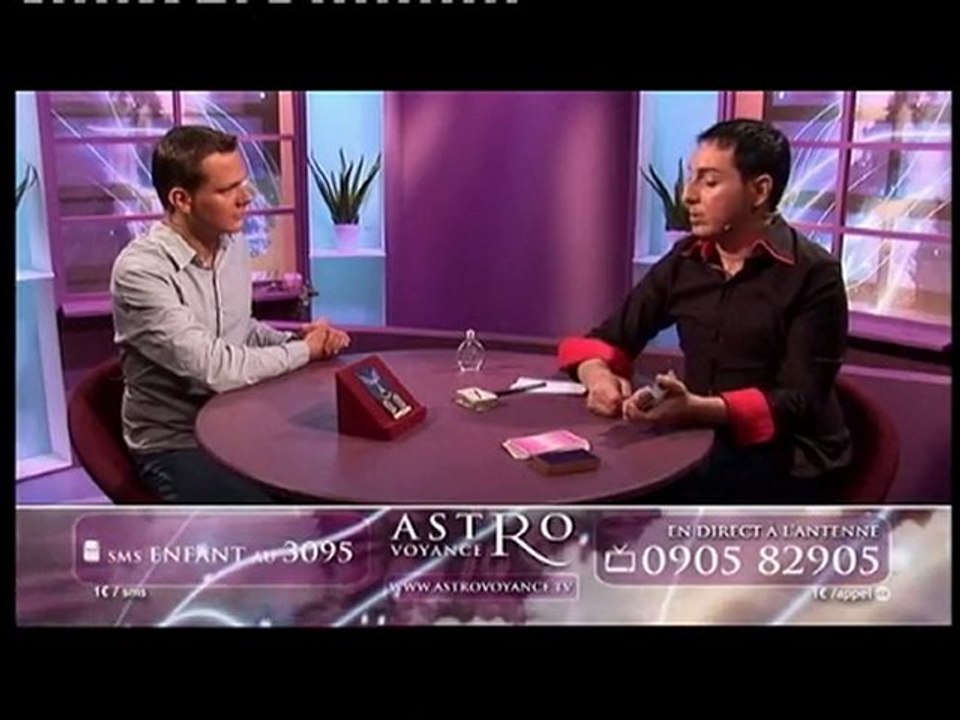 Nicolas Gigliotti (Secret Story) et Matt - Astro Voyance RTL