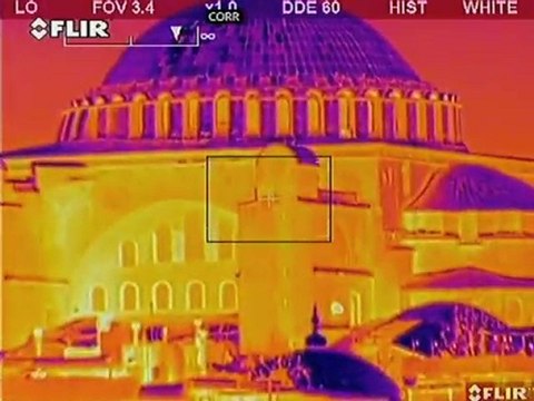 Fematek Demo - FLIR HRC-U Termal Kamer - Istanbul Kasım 2010