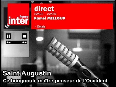 SOUK AHRAS : SAINT AUGUSTIN CE BOUGNOULE