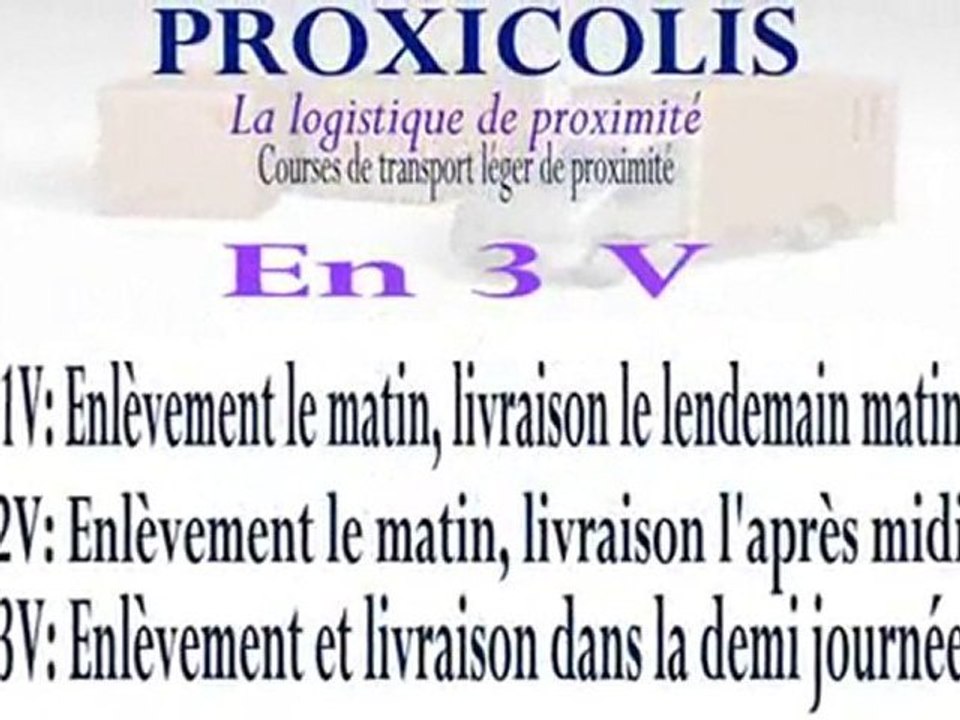 TRANSPORT PROXICOLIS