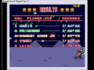 super mario kart snes 02 part 1