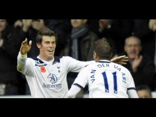 Tottenham 4-2 Blackburn Bale double
