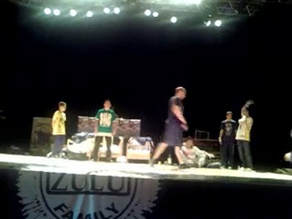 Bboy show