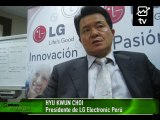 LG BATE RECORDS DE VENTAS EN PERU - ENTREVISTA HYU KWUN CHOI