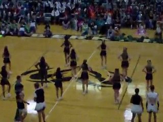 Les cheerleaders, Prep Rallies.