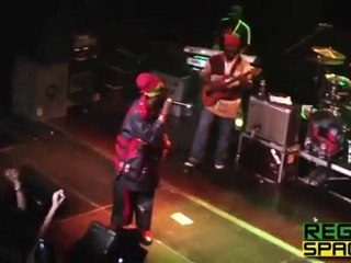 Capleton - Jah Jah City - "live Madrid "