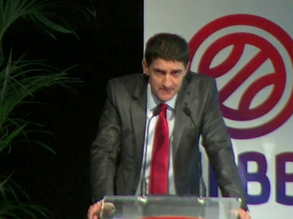 Discours de Jean-Pierre Siutat