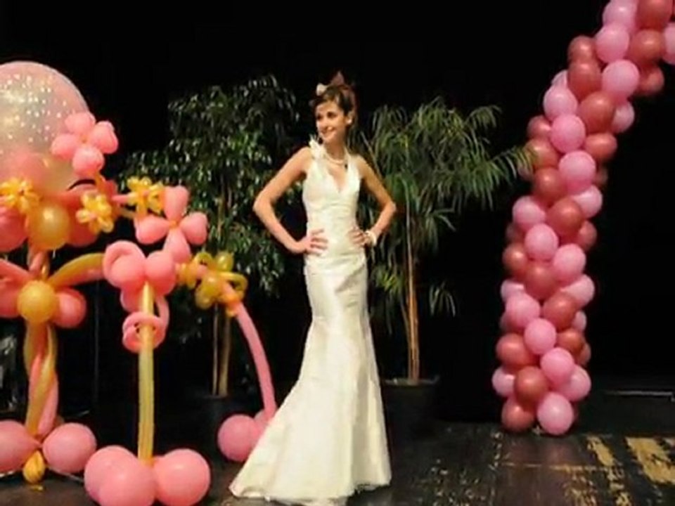Défilé de mode du Salon du Mariage (Montceau - 2010)