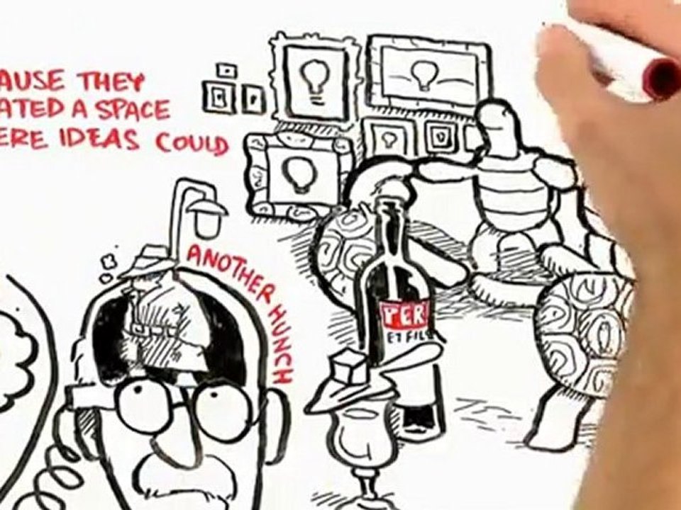 Alex Kornfeind - Steven Johnson da dove vengono le idee