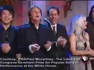 Alex Kornfeind - Obama, McCartney, White House