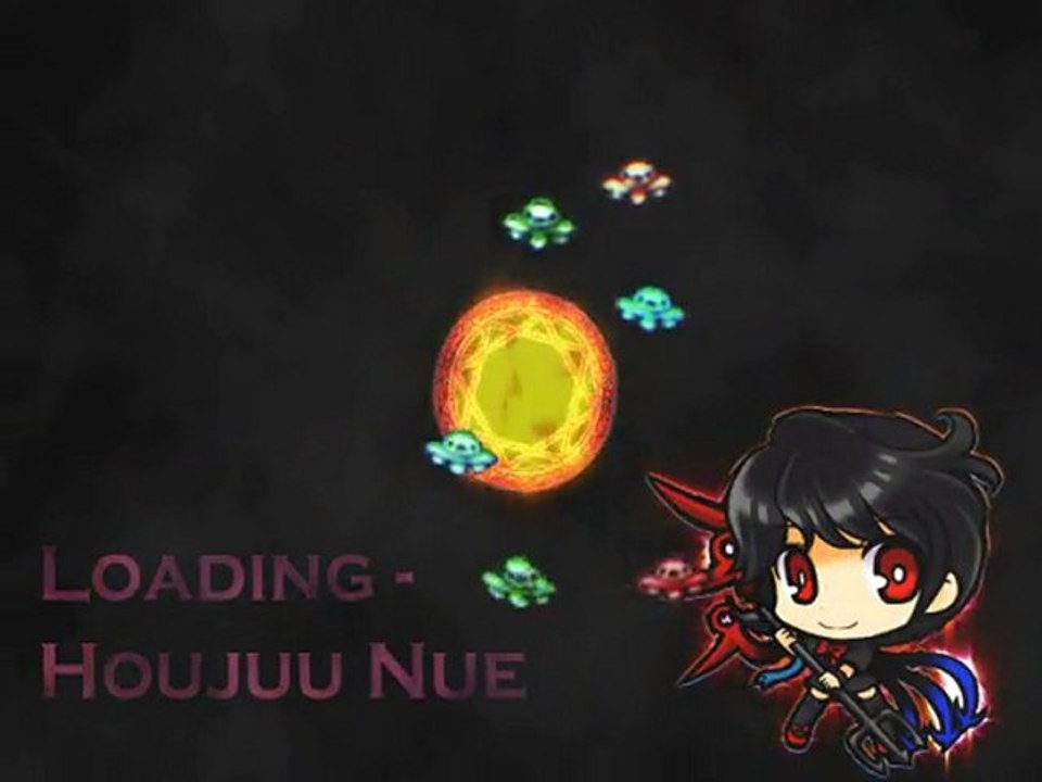 Prueba de AFter Effects - Houju Nue Intro