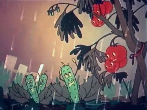 Веселый огород (Сказки Сутеева)