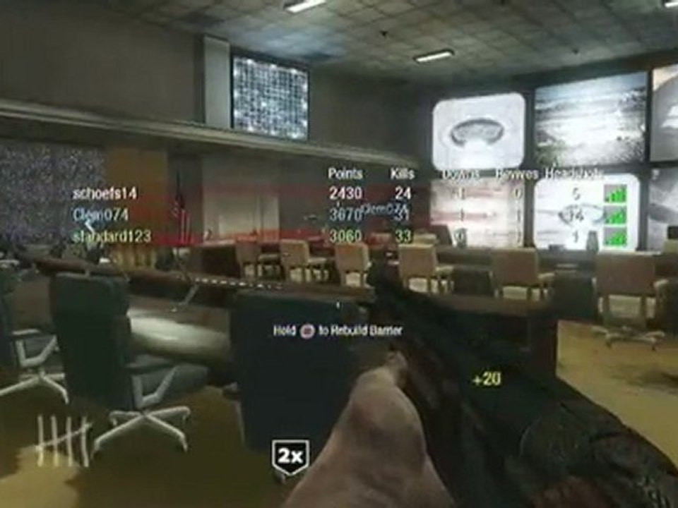 Black Ops : zombie commenté FR