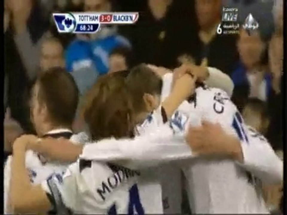توتنهام هوتسبير 4-2  بلاكبيرن روفرز