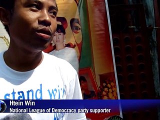 Suu Kyi supporters pray for her release