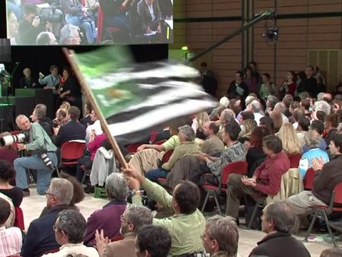 Adieu les Verts, bonjour Europe Ecologie-Les Verts