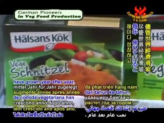 German Pioneers in Veg Food Production - P1/3 (In German)