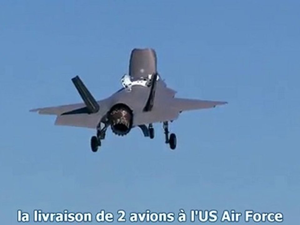 1/2   avions furtifs Lockheed Martin S/T