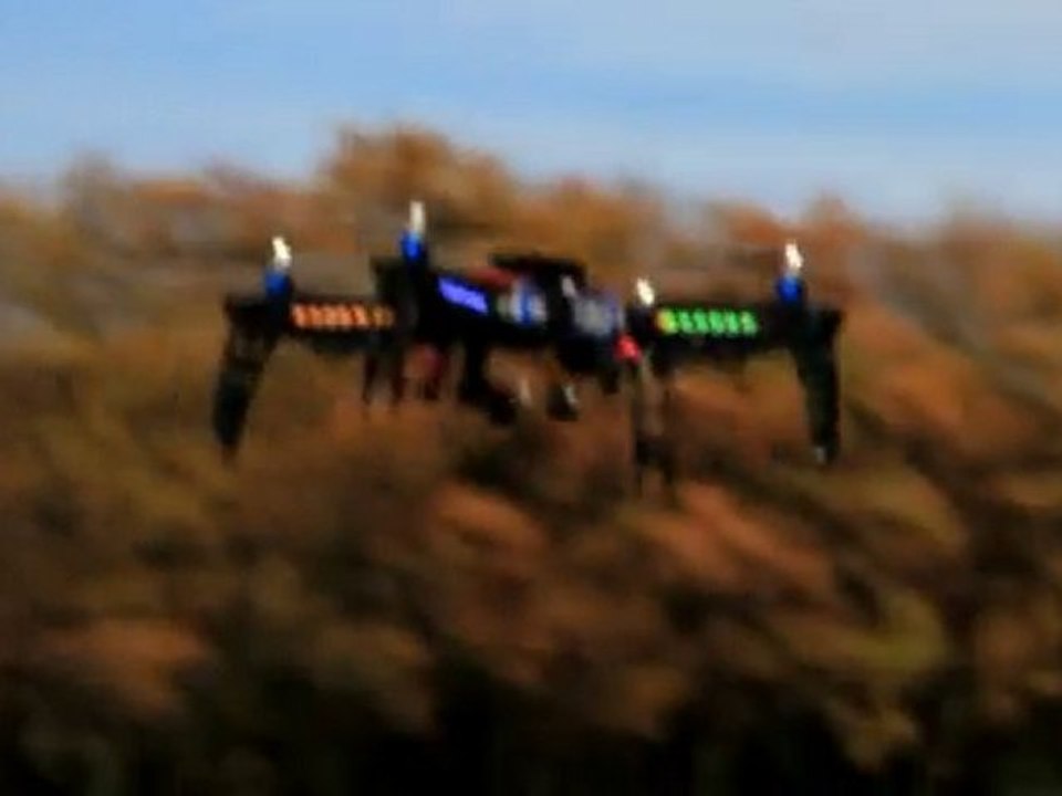 ArduPirates first flight