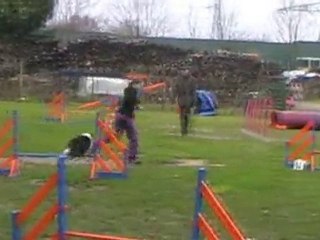 Chubby entrainement 3em degré avec Sebastien Venat