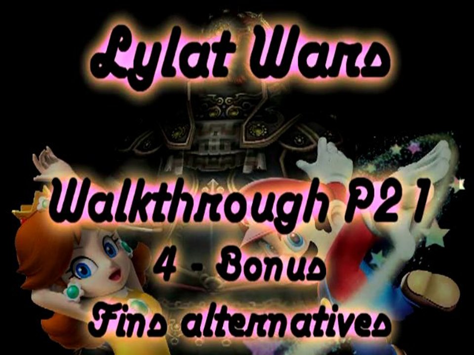 Walkthrough Lylat Wars - P21 - Les fins alternatives