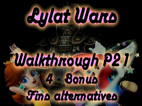 Walkthrough Lylat Wars - P21 - Les fins alternatives
