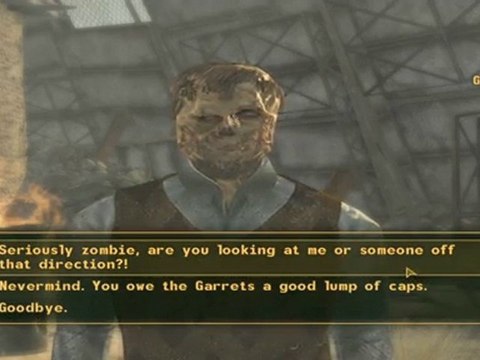 Fallout: New Vegas Incident In Freeside (Poor Grecks!)
