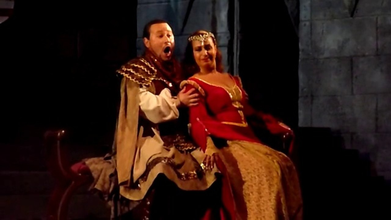 Ah si ben mio, Manrico, Goksay YARAN / Antalya Opera