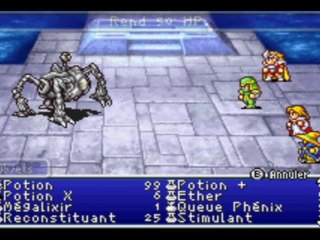 Final Fantasy I 31) Dernier étage! Enfer proche