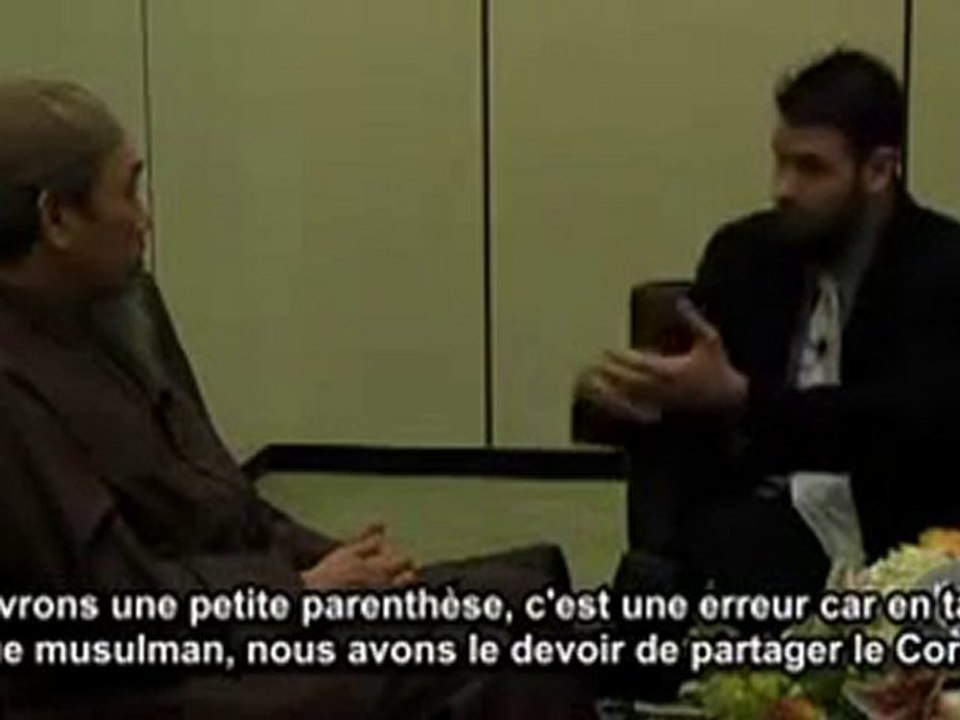 Partie 4   Bouddhiste converti à l'Islam