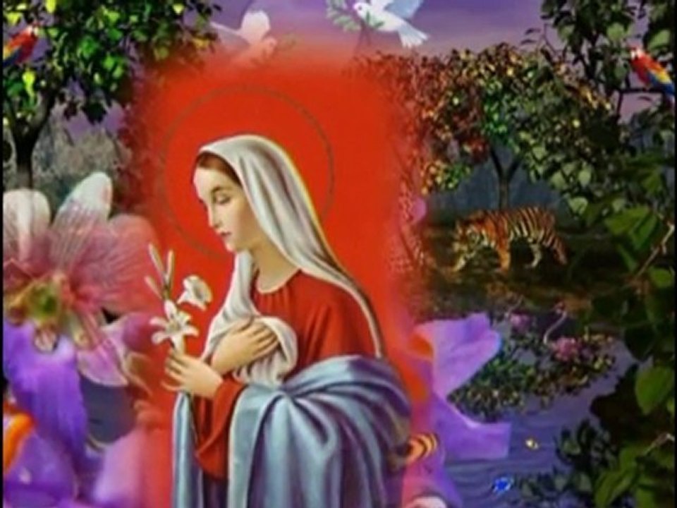 ROSARIO MARIANO MEDITADO(1 de 3 (Misterios de Gozo)