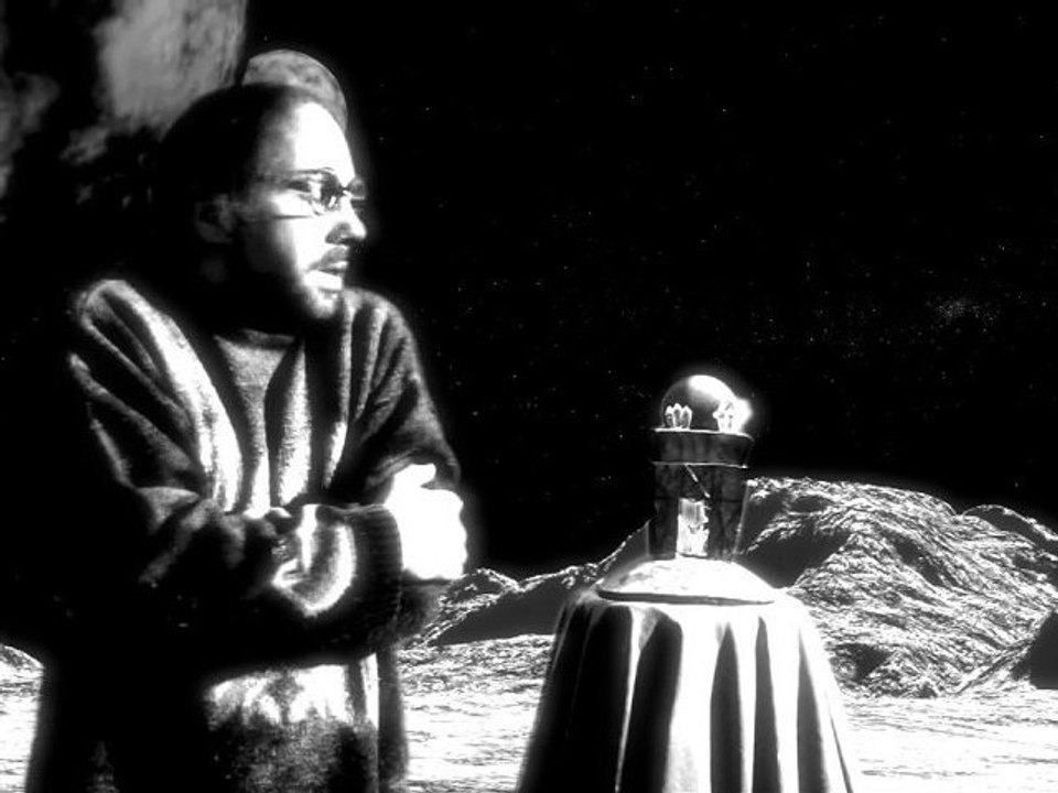 Monsieur Bontampi est perdu dans l'espace